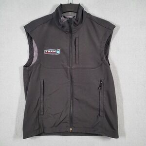 Nike ACG Vest Men's Medium‎ Black Composite Sleeveless Trek Racing Team
